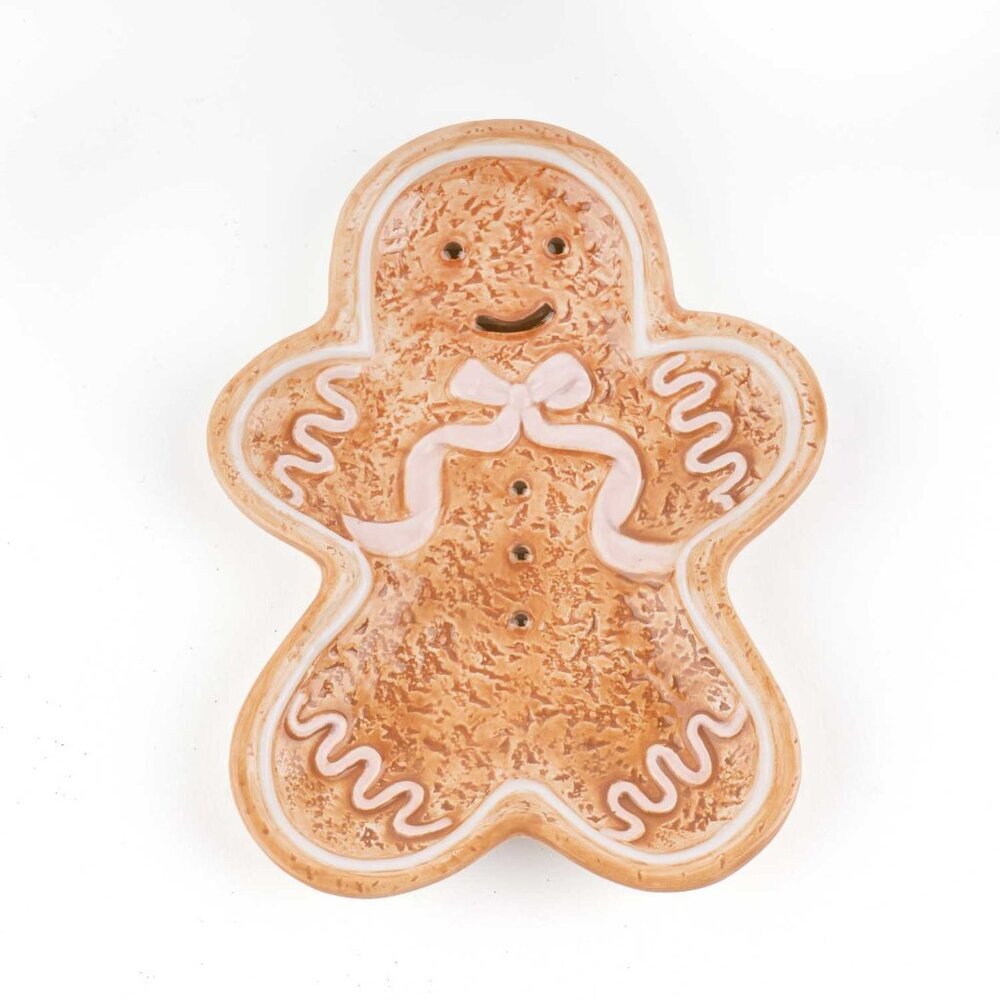 Gingerbread Dessert Plate
